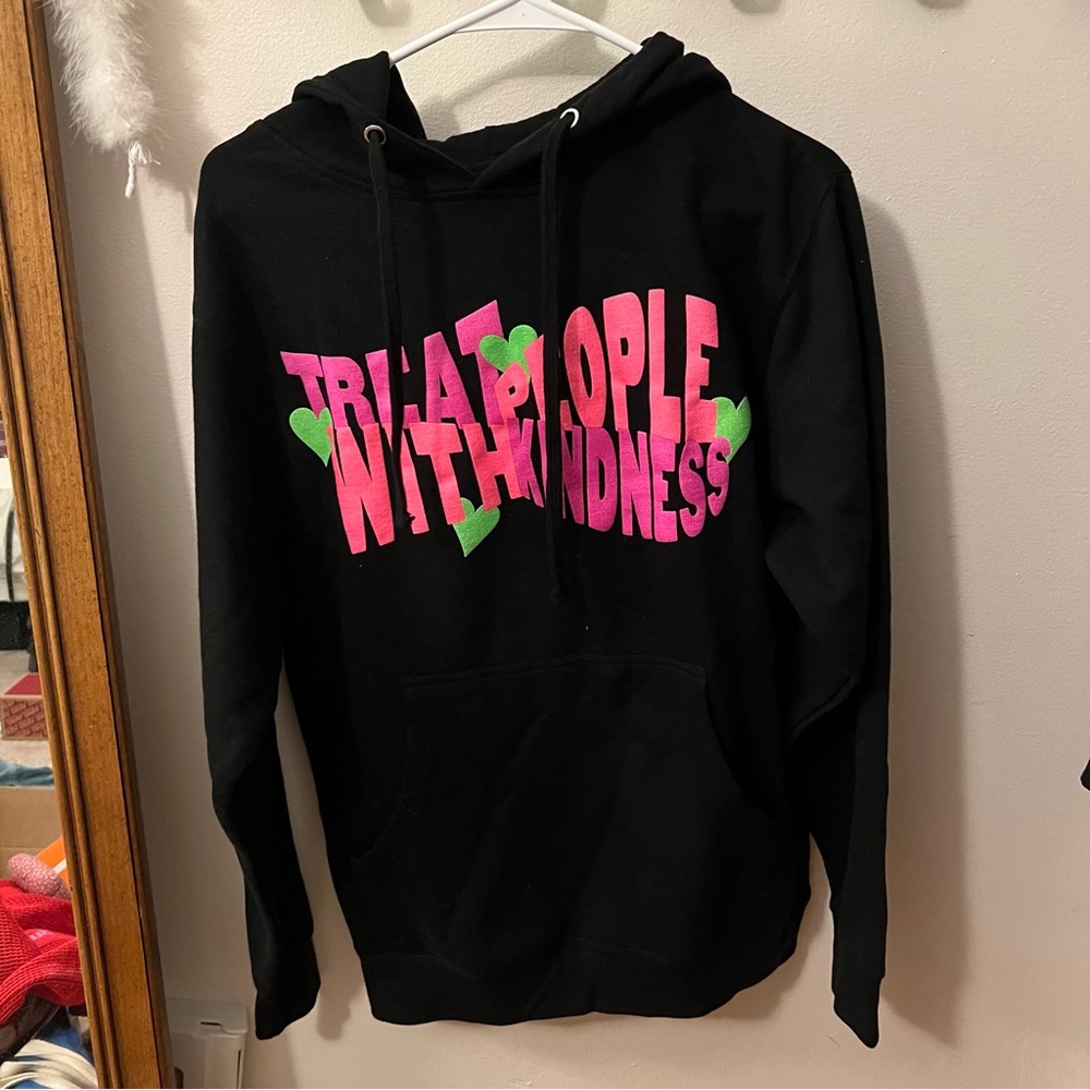 Harry Styles Treat People with Kindness hoodie || small